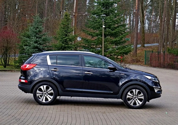 Kia Sportage cena 44990 przebieg: 182000, rok produkcji 2010 z Olsztyn małe 631